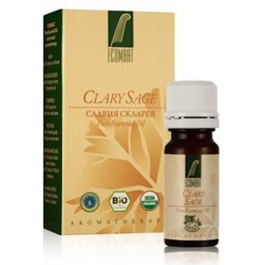 Organic pure Clary sage (Salvia sclarea)