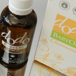 Organic pregnancy oil