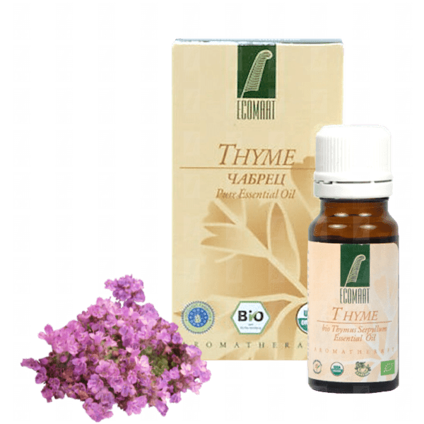 Organic Thyme pure oil 10ml (Thymus Serpyllum) Ecomaat