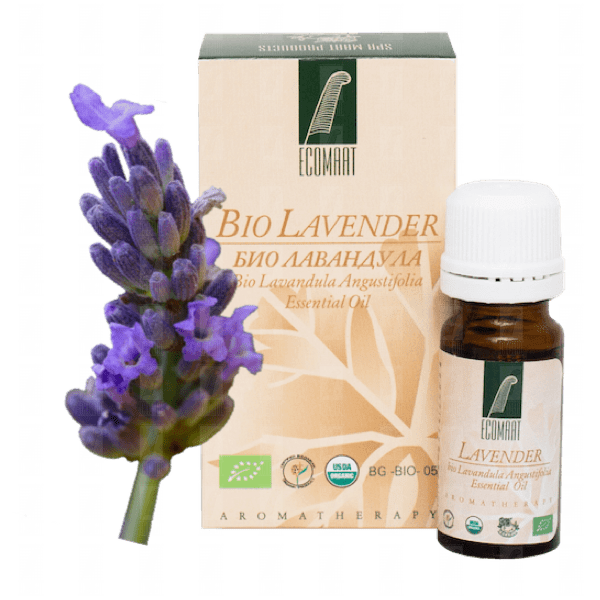 Organic Pure Lavender 10ml (Lavandula Angustifolia) Ecomaat