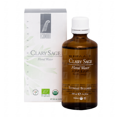 Floral water organic Clary sage