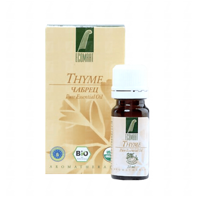 Organic Thyme essential oil 10ml (Thymus Serpyllum) Ecomaat