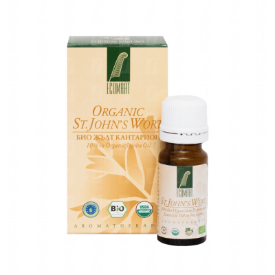 Organic St Johns Wort essential oil 10ml (Hypericum Perfuratum)