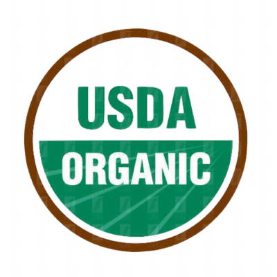 Certified 100% organic perfume 