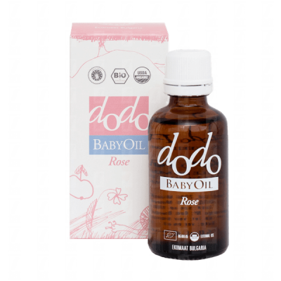 Organic baby oil