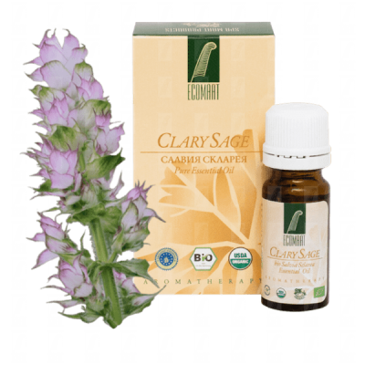 Clary sage oil 10ml (Salvia sclarea)