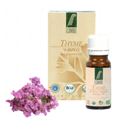 Organic Thyme pure oil 10ml (Thymus Serpyllum) Ecomaat