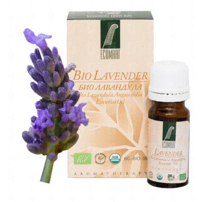 Organic Pure Lavender 10ml (Lavandula Angustifolia) Ecomaat