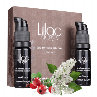 Hydrating + softening anti age Lilac facial serum 